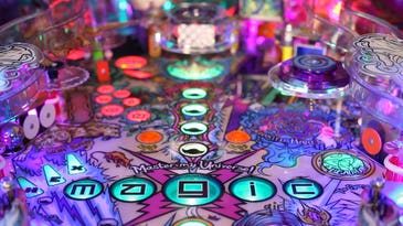 The curious story of Magic Girl, the would-be greatest pinball machine of all time