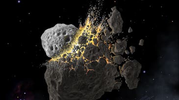 Today’s rarest space rocks were once common clods