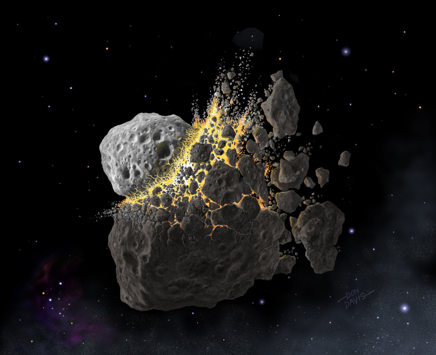 A space collision 466 million years ago gave rise to many of the meteorites falling today.