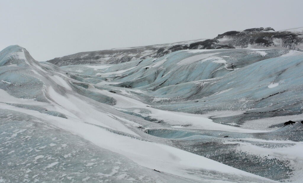 Sólheimajökull glacier