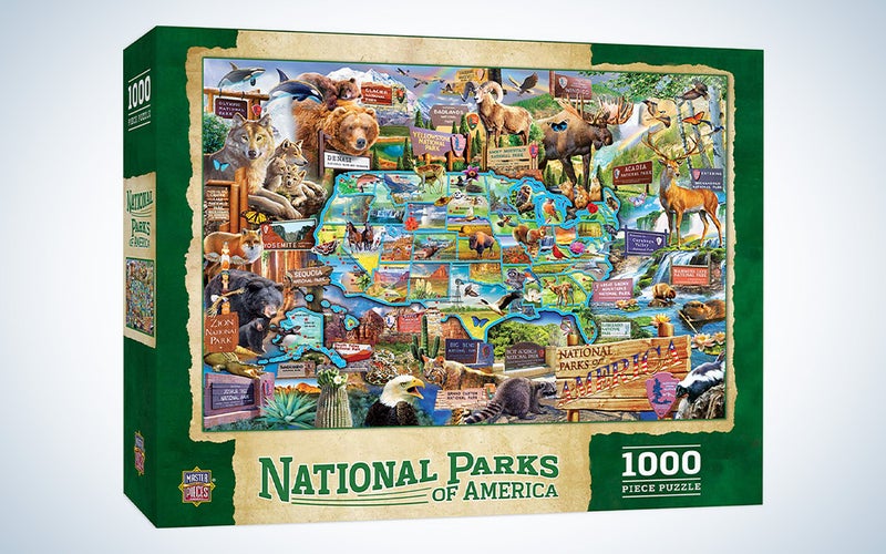 National Parks of America Masterpieces
