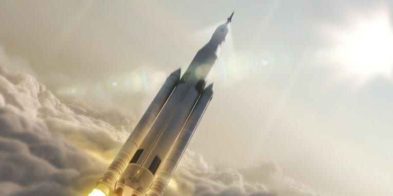 It’s official: NASA’s new heavy lift rocket won’t launch until 2019