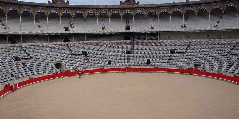 Here’s a plan to turn bullfighting arenas into drone hubs