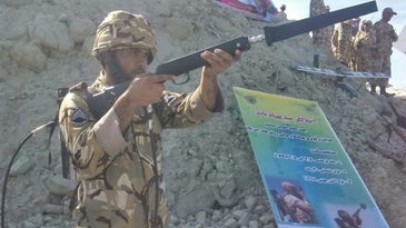 Iranian Anti-Drone Rifle