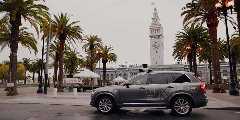 California just suspended Uber’s autonomous cars for driving like jerks