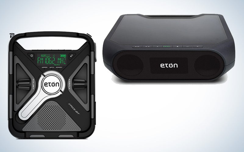 Eton Emergency weather radio and Bluetooth speaker