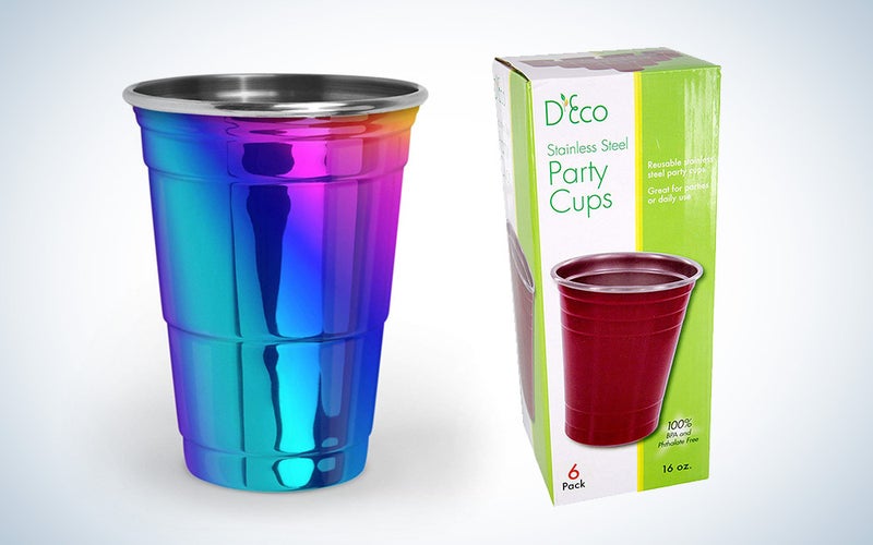 Eco-friendly cups