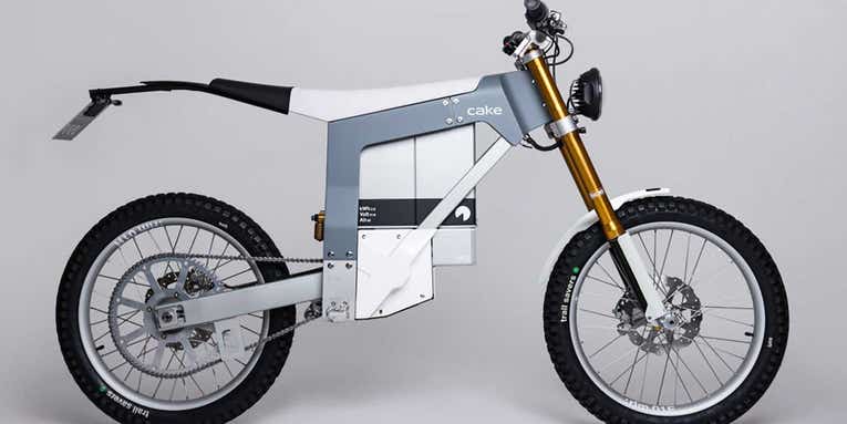This street-legal electric motorcycle is Swedish minimalism on two wheels