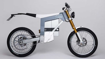 This street-legal electric motorcycle is Swedish minimalism on two wheels