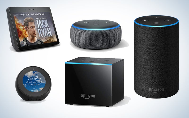 Amazon Echo and Fire TV sales