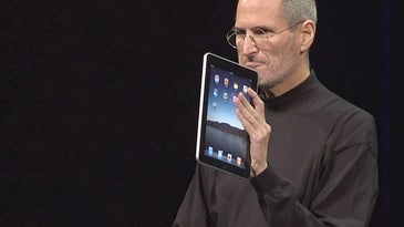 Steve Jobs iPad Apple tech children rules
