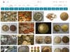 Microsoft Bing search browser for gold coins
