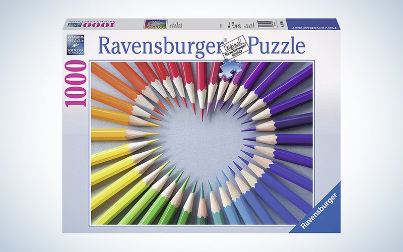 Ravensburger heart puzzle