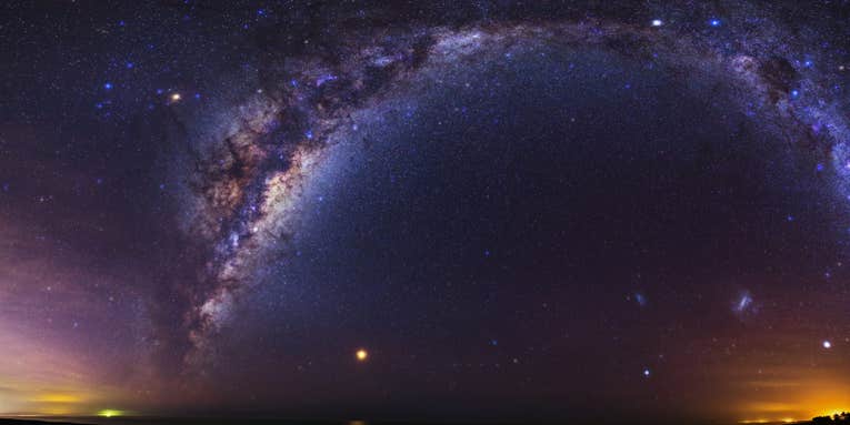 The Milky Way is warped, but astronomers still aren’t sure why
