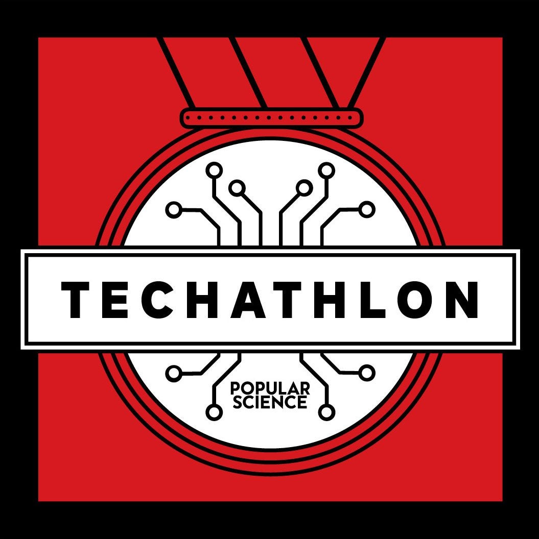 Welcome to Techathlon: The most fun technology podcast ever created