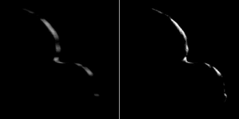 MU69, previously presumed a space snowman, is instead a pair of cosmic pancakes