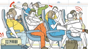 Why bigger planes mean cramped quarters