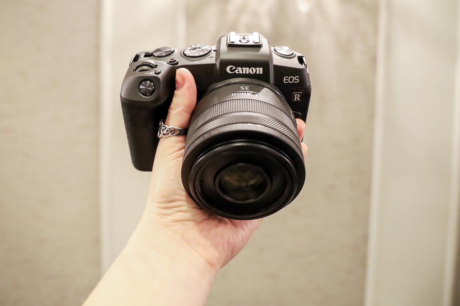 First shots with Canon's EOS RP affordable full-frame mirrorless