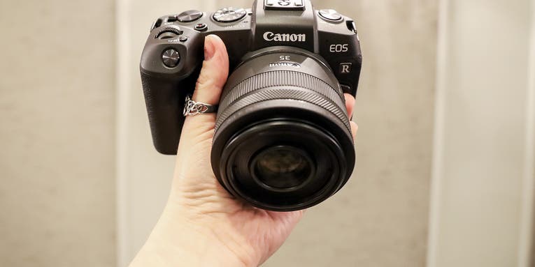 First shots with Canon’s EOS RP affordable full-frame mirrorless camera