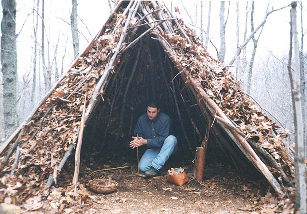 adăpost de supraviețuire wickiup