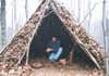wickiup survival shelter