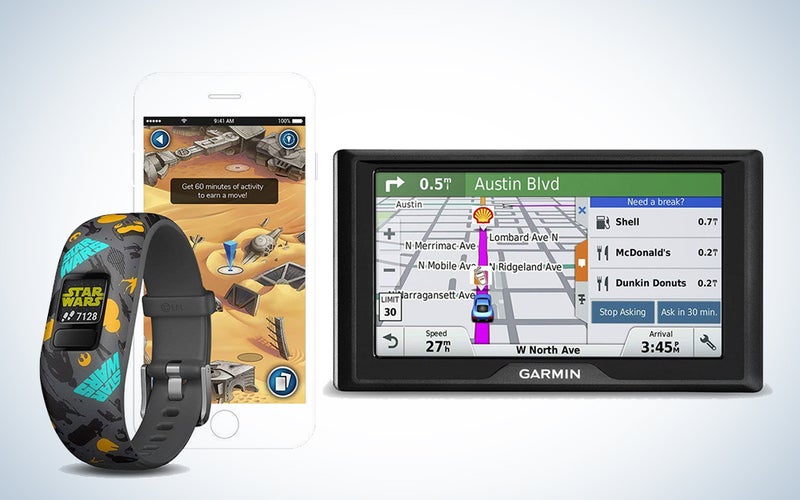 Garmin GPS and kid's smart watch