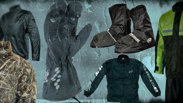 The best rain gear for motorcycle riders