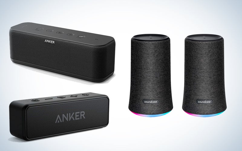 Anker Soundcore Bluetooth speakers