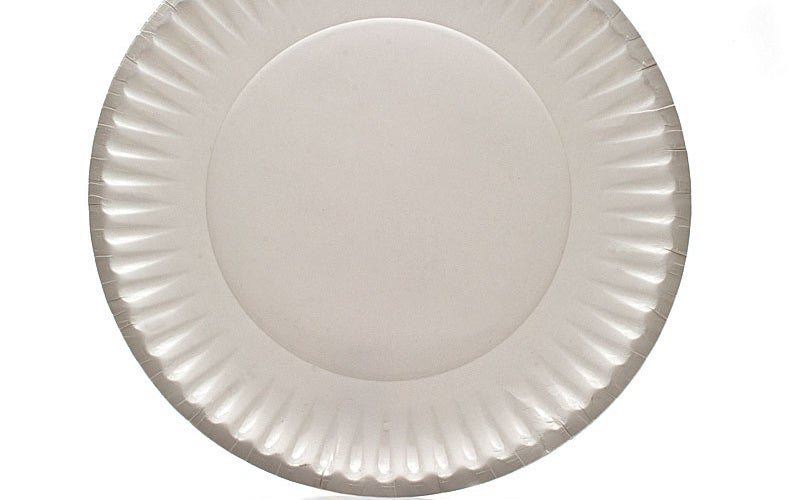 Paper Plate Reflector