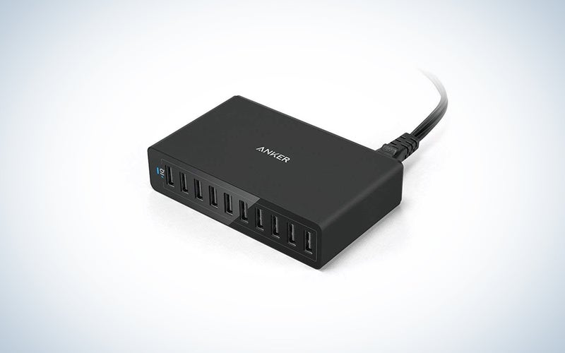 Anker 10-port USB charging hub