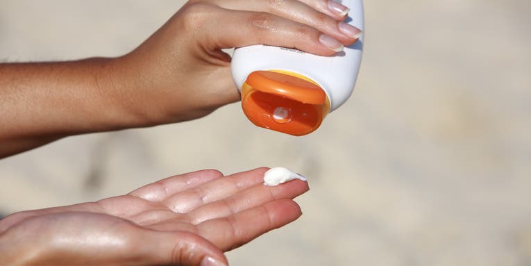 The FDA is questioning the safety of 14 common sunscreen ingredients