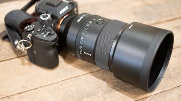 First shots with Sony’s new 135mm portrait lens that’s built for bokeh