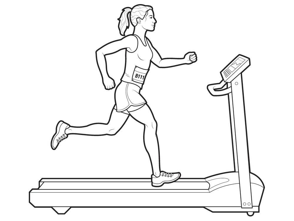Try this illusion on the treadmill and running will never be the same