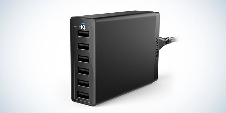 71 percent off an Anker PowerPort and other good deals happening today
