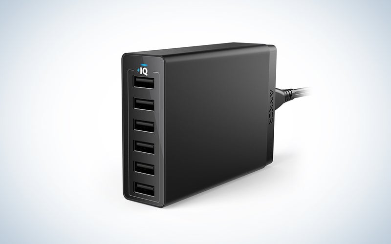 Anker PowerPort 6 60W Wall Charger