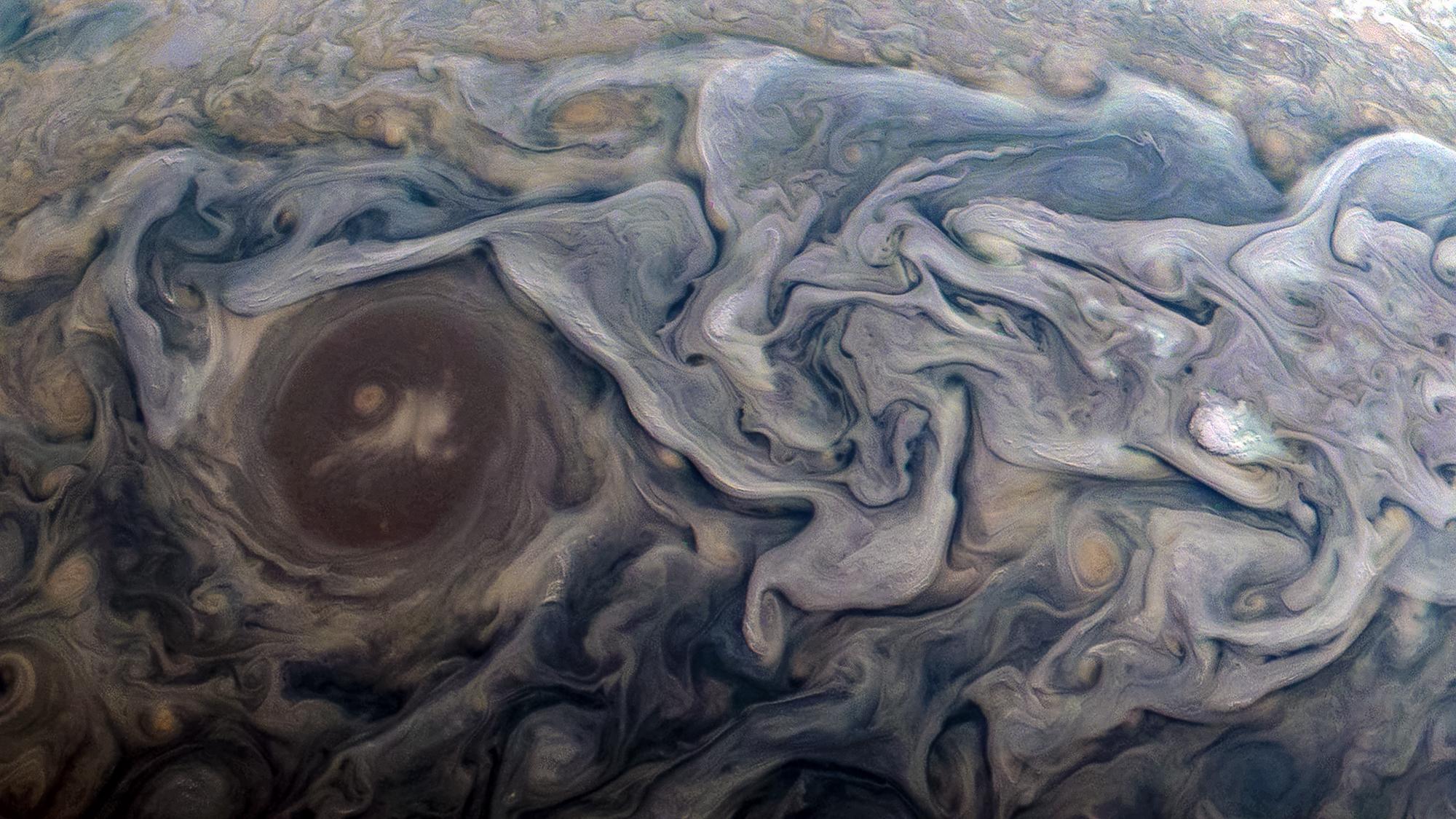 Megapixels: Jupiter’s roiling clouds are a thing of beauty