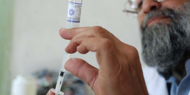 Some vaccinated adults may not be protected against measles