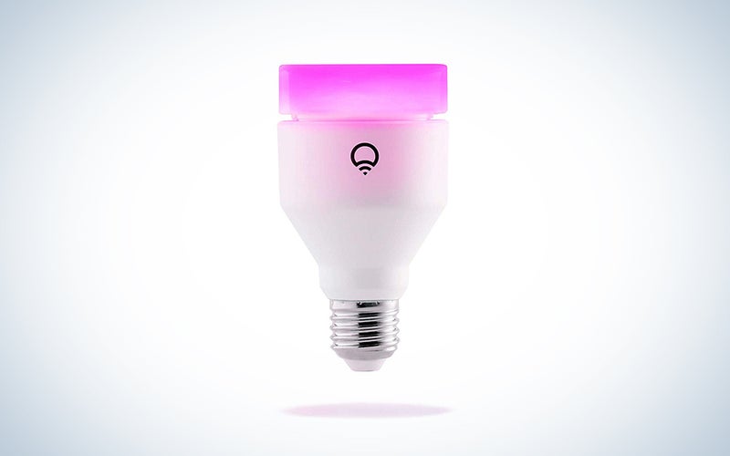 LIFX Mini White (A19) Wi-Fi Smart LED Light Bulb