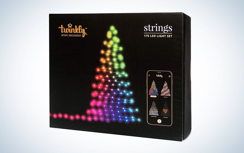 Twinkly Smart Decorations Custom LED String Lights Special Edition