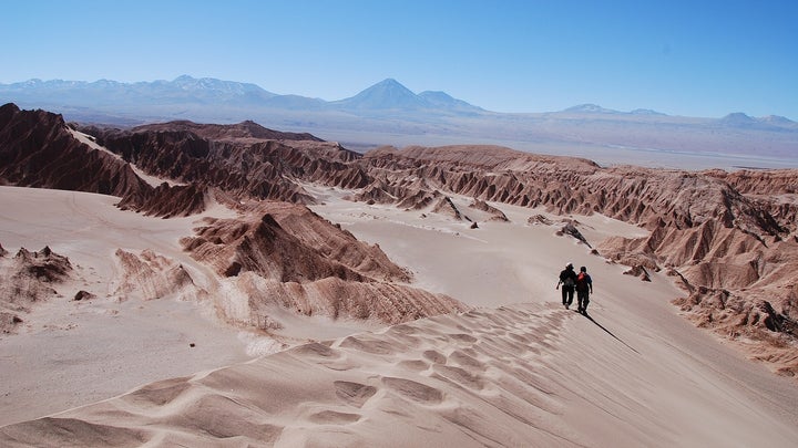 Chile Atacama desert life on Mars biosignatures
