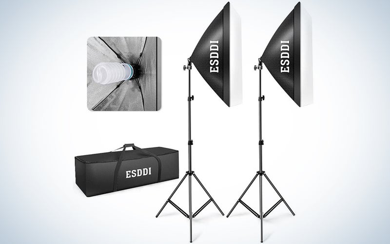ESDDI camera lighting kit