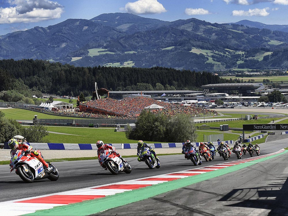 Red Bull Ring, Austria, mountains