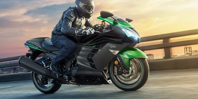 These motorcycles look intimidating but are actually easy to ride