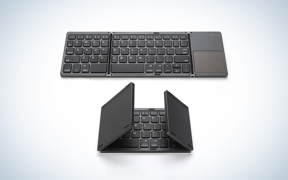 iclever foldable travel keyboard