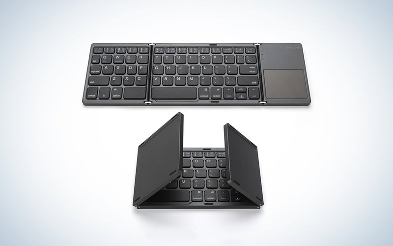 Jelly Comb foldable travel keyboard