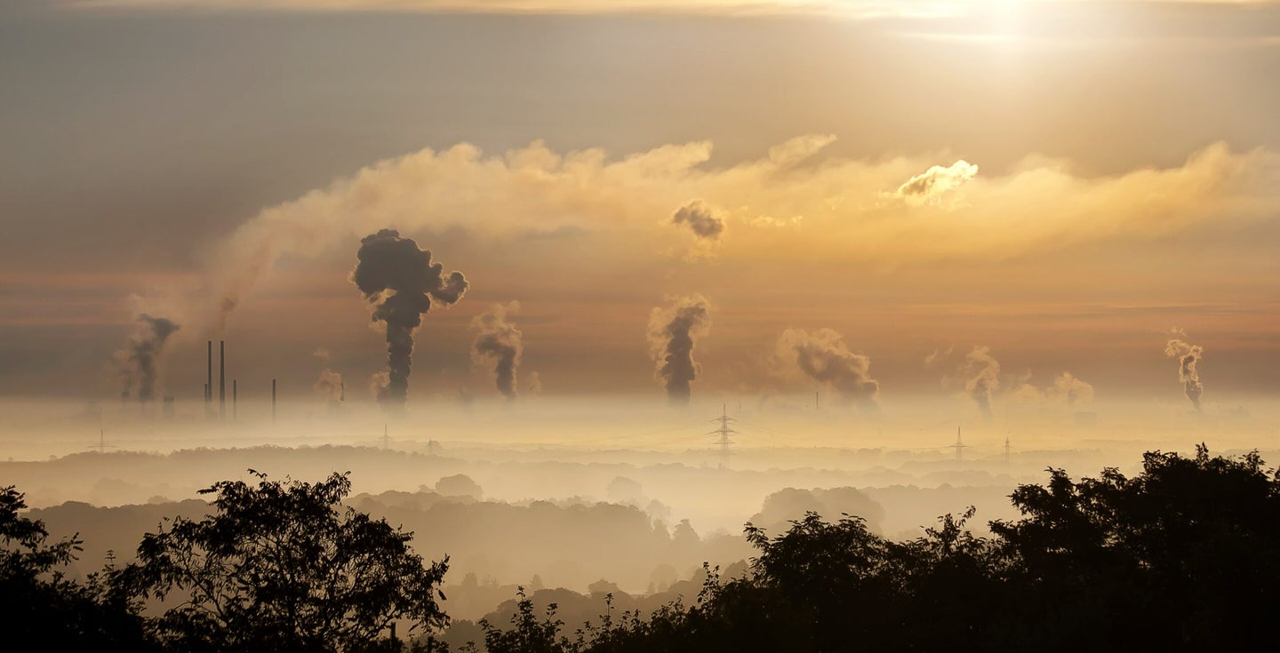 air pollution carbon fossil fuels