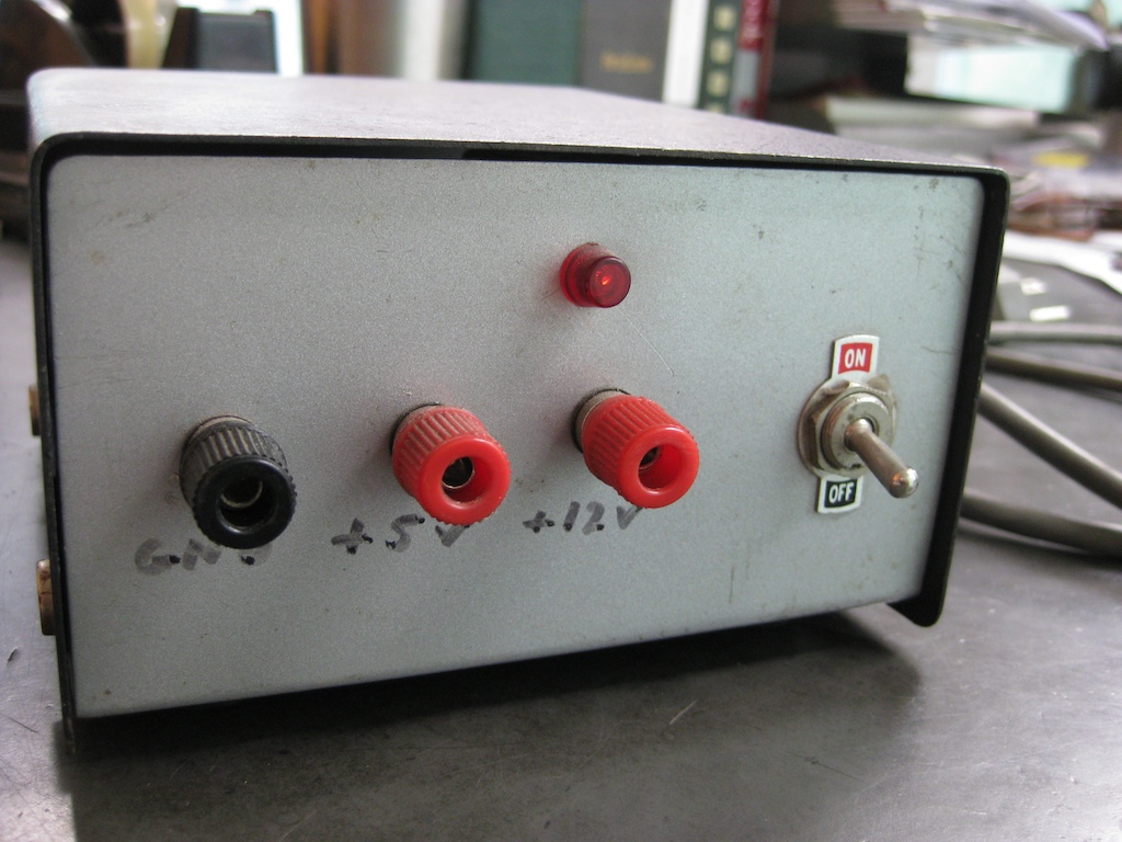 Build a simple DC power supply