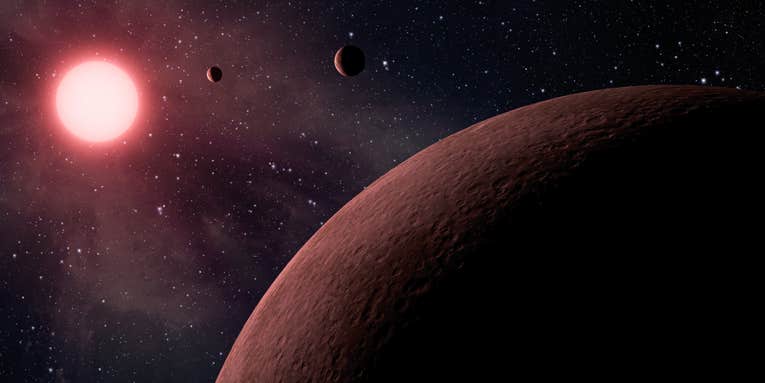Some exoplanets tilt too much, and it’s pushing everyone apart