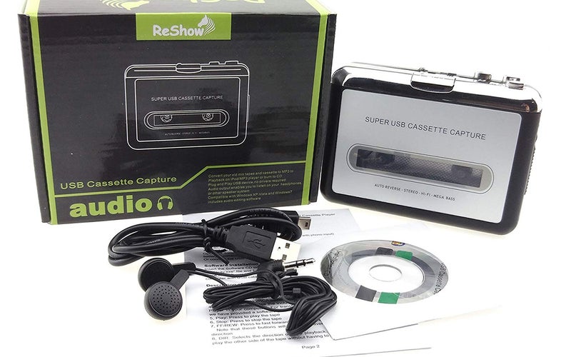 Reshow Cassette Player