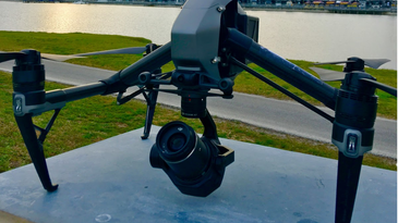 Daytona 500 Drone camera
